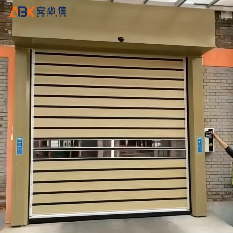 荆门铝质快速门